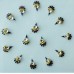 3 Sets of Bindis Body  Jewelry doll jewellery with pearls jewels - 46 Bindis total