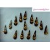 3 Sets of Bindis Body  Jewelry doll jewellery with pearls jewels - 46 Bindis total