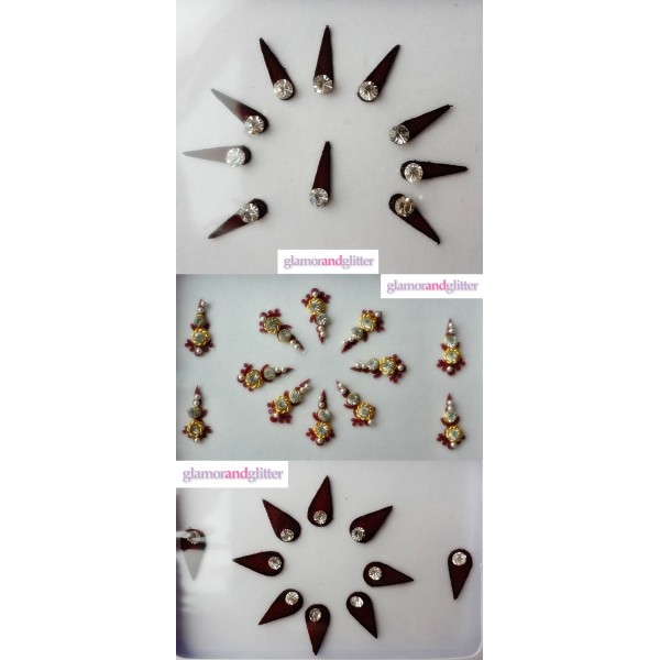 3 Sets of Bindis Body Jewelry in Black Maroon crystals, diamante, jewels Gothic Tattoos Flames - 32 bindis 3 Sets of Bindis Body Jewelry in Black Maroon crystals, diamante, jewels Gothic Tattoos Flames - 32 bindis
