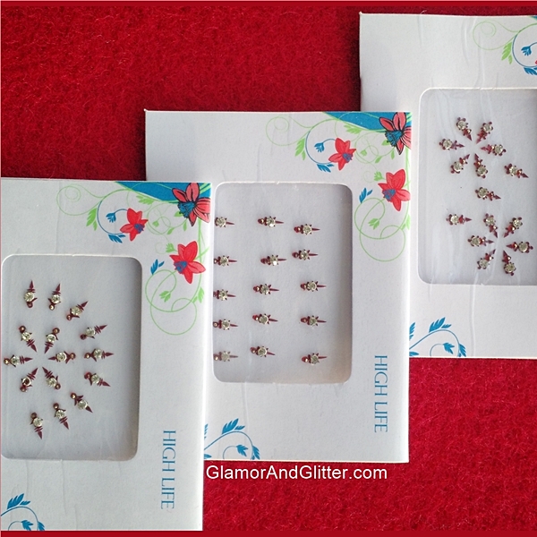 45 Red Bindis with Crystals Stick On Body Jewels Art Temporary Tattoos Bollywood Bellydancing CB137 45 Red Bindis with Crystals Stick On Body Jewels Art Temporary Tattoos Bollywood Bellydancing CB137