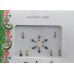 32 Blue Green Bindis Stick On Body Jewels Art Temporary Tattoos Bollywood Bellydancing Stickers CB138 32 Blue Green Bindis Stick On Body Jewels Art Temporary Tattoos Bollywood Bellydancing Stickers CB138