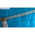 1/4" Metallic Silver Braided Trim Bridal Wedding Belts Jewelry LOTR SCA Renaissance BT106