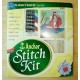Anchor Sewing Stitch Kit with Embroidery Thread Canvas Instructions Crafts Boat  SK101
