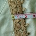 Antique Gold Cutwork Trim Lace Ribbon 2 1/8" Wide Regal Royal Evening dress Renaissance Medieval Costume Bollywood Wedding CT101 Antique Gold Cutwork Trim Lace Ribbon 2 1/8" Wide Regal Royal Evening dress Renaissance Medieval Costume Bollywood Wedding CT101