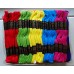 100 Skeins Hand Embroidery Thread Floss Mercerized Cotton Sewing Crafts Crochet Cross Stitch Multiple Colors ET101
