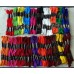 100 Skeins Hand Embroidery Thread Floss Mercerized Cotton Sewing Crafts Crochet Cross Stitch Multiple Colors ET101