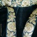 1 1/2" Black Metallic Gold Hand Embroidered Zardozi Trim Ribbon Lace Vestments Regal Military Renaissance LOTR Evening wear ZT102 1 1/2" Black Metallic Gold Hand Embroidered Zardozi Trim Ribbon Lace Vestments Regal Military Renaissance LOTR Evening wear ZT102
