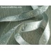 7/8" Metallic Silver Jacquard Embroidered Bridal Trim Lace Ribbon Sari Border LOTR Renaissance SCA BT118