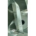 7/8" Metallic Silver Jacquard Embroidered Bridal Trim Lace Ribbon Sari Border LOTR Renaissance SCA BT118