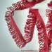 Red Chainette Fringe Tassel Loop Braid Trim 1 1/2" (40mm) Dancewear Apparel Costume Home Decor Curtains Cushions Lampshade FT106 Red Chainette Fringe Tassel Loop Braid Trim 1 1/2" (40mm) Dancewear Apparel Costume Home Decor Curtains Cushions Lampshade FT106