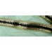 1 6/8" Black Gold Harlequin Diamonds Metallic Velvet Trim Lace Ribbon Military Vestment LARP Costume Upholstery Home Decor Sewing Crafts MT102
